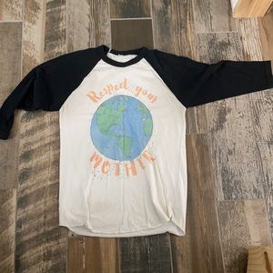 Respect your mother 🌎 raglan